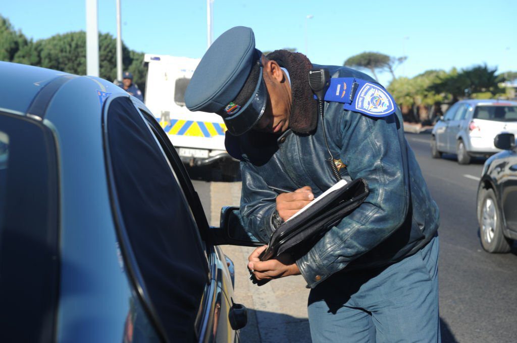 how do traffic fines work